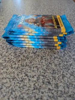 MTG Aetherdrift Play Boosters, 8 Count- Magic The Gathering Booster Packs Sealed - Image 2