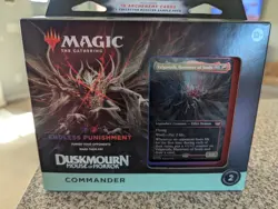 MTG - Endless Punishment - Duskmourn Commander Deck - New - Magic The Gathering - Image 3