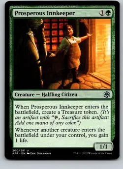 Prosperous Innkeeper - Adventures in the Forgotten Realms - #200 - Uncommon - NM - Image 1