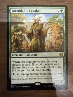 Formidable Speaker - NM - MTG Lorwyn Eclipse - Ships Now! - Image 1