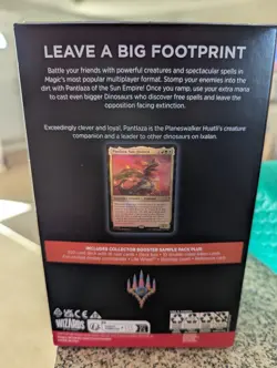 MTG Lost Caverns of Ixalan - Veloci-Ramp-Tor Commander Deck | Precon | Magic - Image 2