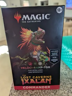 MTG Lost Caverns of Ixalan - Veloci-Ramp-Tor Commander Deck | Precon | Magic - Image 3