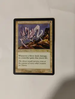 MTG Magic the Gathering Essence Sliver (13/145) Legions HP - Image 2