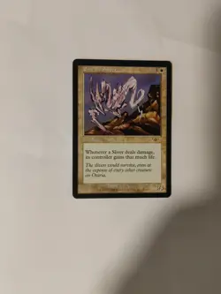 MTG Magic the Gathering Essence Sliver (13/145) Legions HP - Image 3