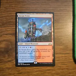 Steam Vents X1 Mtg Guilds Of Ravnica Nm - Image 1