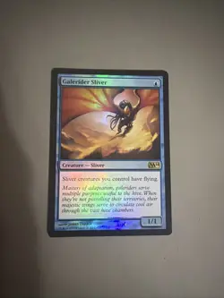 NM FOIL Galerider Sliver M14 Magic 2014 MTG Magic the Gathering - Image 2