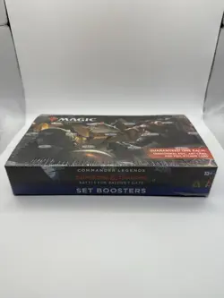 Magic: The Gathering Dungeons & Dragons - Battle for Baldur's Gate Booster Box 195166181363 - Image 2