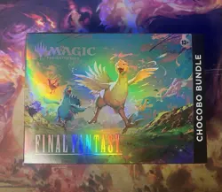 MTG Final Fantasy Holiday Chocobo Bundle SHIPS NOW - Image 1