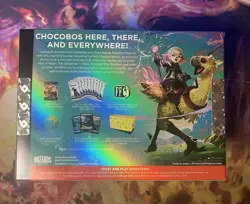 MTG Final Fantasy Holiday Chocobo Bundle SHIPS NOW - Image 2