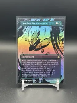 Earthbender Ascension (Borderless) Avatar: The Last Airbender Foil - Image 1