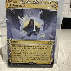 Ephemerate Strixhaven: Mystical Archives Regular - Image 1