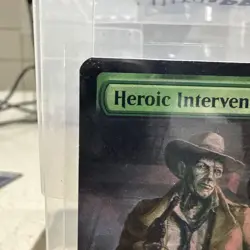 Heroic Intervention (Extended Art) (Surge Foil) Universes Beyond: Fallout Foil - Image 2