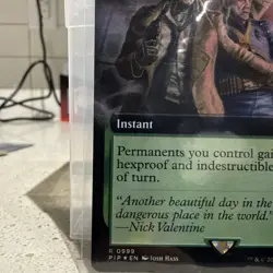 Heroic Intervention (Extended Art) (Surge Foil) Universes Beyond: Fallout Foil - Image 5