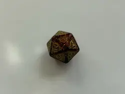 MAGIC Lord of the Rings Oversized D20 Spindown Die Dice MtG LotR - Image 1