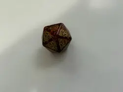 MAGIC Lord of the Rings Oversized D20 Spindown Die Dice MtG LotR - Image 2