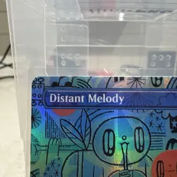 Distant Melody (1464) (Rainbow Foil) Secret Lair Drop Foil - Image 2