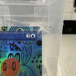 Distant Melody (1464) (Rainbow Foil) Secret Lair Drop Foil - Image 3