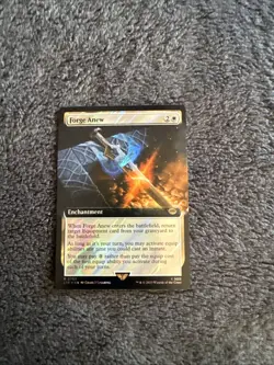 Forge Anew Extended Art Magic Lord of the Rings: Tales of Middle-Earth Foil - Image 1