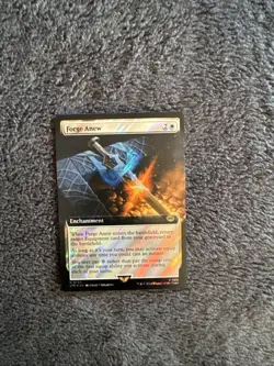 Forge Anew Extended Art Magic Lord of the Rings: Tales of Middle-Earth Foil - Image 2