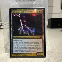 Keranos, God of Storms Journey into Nyx Foil - Image 1