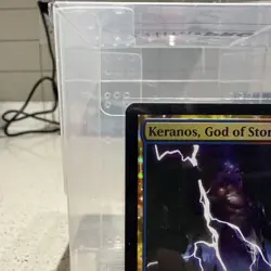 Keranos, God of Storms Journey into Nyx Foil - Image 2