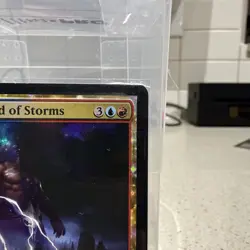 Keranos, God of Storms Journey into Nyx Foil - Image 3