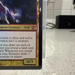 Keranos, God of Storms Journey into Nyx Foil - Image 4