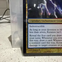 Keranos, God of Storms Journey into Nyx Foil - Image 5