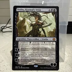 Vraska, Betrayal's Sting Phyrexia: All Will Be One Regular - Image 1
