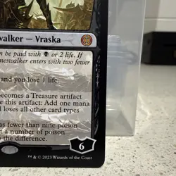 Vraska, Betrayal's Sting Phyrexia: All Will Be One Regular - Image 4