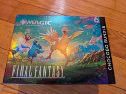 Magic The Gathering: Final Fantasy Chocobo Bundle - Limited Edition 🔥🔥🔥 - Image 1
