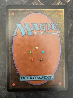 * BETA Forest (Path) - RARE Chris Rush 2016 Lotus Stamp * NM+ Signed Magic MtG - Image 2