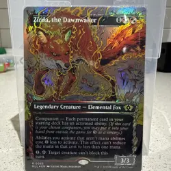 Zirda, the Dawnwaker March of the Machine: Multiverse Legends Foil - Image 1