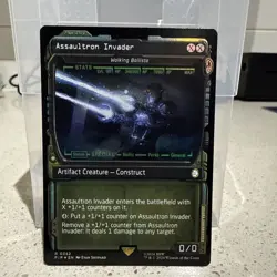 Assaultron Invader - Walking Ballista (Showcase) Universes Beyond: Fallout Foil - Image 1