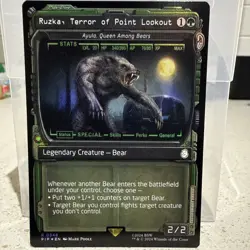 Ruzka, Terror of Point Lookout - ShowcaseUniverses Beyond: Fallout Foil - Image 1