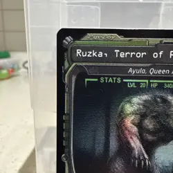 Ruzka, Terror of Point Lookout - ShowcaseUniverses Beyond: Fallout Foil - Image 2