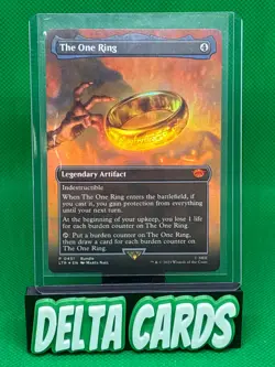 Magic The Gathering The Lord of the Rings The One Ring Foil #P 0451 - Image 1