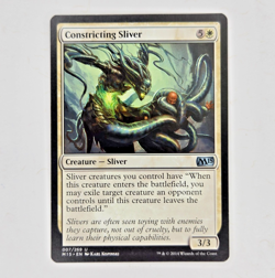 MTG Constricting Sliver (Magic 2015) 007/269 (NEAR MINT) - Image 1