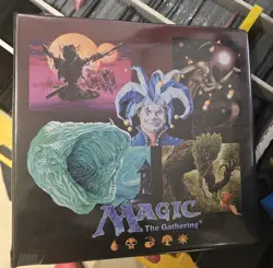 Magic: The Gathering Ultra Pro 5th Edition 3 Ring Binder (Binder Only) - Image 1
