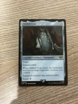 MTG Mithril Coat The Lord of the Rings Non-Foil 0245 - Image 1