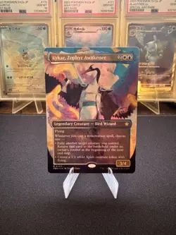 Kykar, Zephyr Awakener - 0409 (Borderless) (Mana Foil) Foundations Foil - Image 2