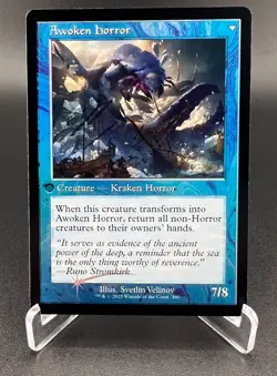 Thing in the Ice (Retro Frame, Foil, #460, NM) Innistrad Remastered (INR), MTG - Image 3