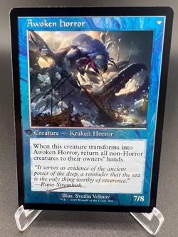 Thing in the Ice (Retro Frame, Foil, #460, NM) Innistrad Remastered (INR), MTG - Image 4