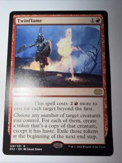 Twinflame #129 (NM) Double Masters 2022 2X2 Magic MTG - Image 2