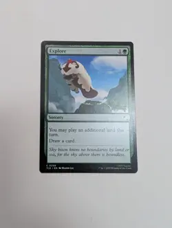 MTG - Explore - Avatar: The Last Airbender: Eternal-Legal NM/M Cond - Image 1