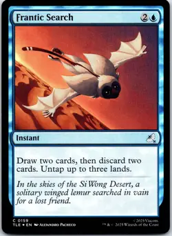 Frantic Search C Avatar: The Last Airbender: Eternal-Legal 159 NM - Image 1