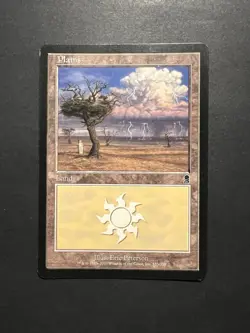 MTG - Plains - 333 - Odyssey - Regular - Image 1