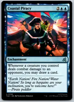 Coastal Piracy U Avatar: The Last Airbender: Eternal-Legal 156 NM - Image 1