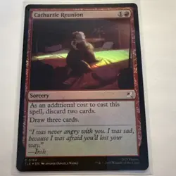 Cathartic Reunion | 0164 | MTG | Avatar: The Last Airbender | Foil - Image 1