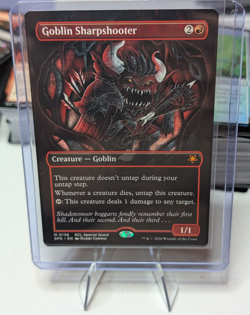 Goblin Sharpshooter - (Borderless) - Special Guests - NM-Mint - MTG - Image 1